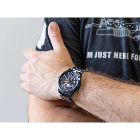 Чоловічий годинник ARMANI EXCHANGE HAMPTON AUTOMATIC AX2457