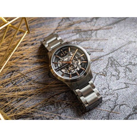 Чоловічий годинник ARMANI EXCHANGE HAMPTON AUTOMATIC AX2458