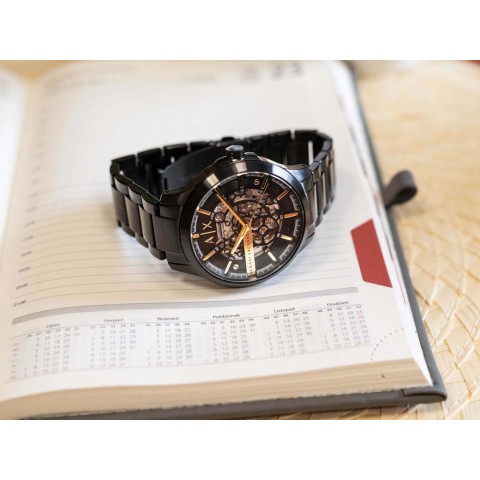 Чоловічий годинник ARMANI EXCHANGE HAMPTON AUTOMATIC AX2463