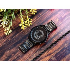 Чоловічий годинник ARMANI EXCHANGE AX7163SET Banks Chronograph Set