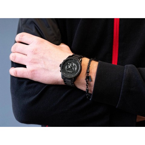 Чоловічий годинник ARMANI EXCHANGE AX7163SET Banks Chronograph Set