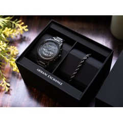Чоловічий годинник ARMANI EXCHANGE AX7163SET Banks Chronograph Set
