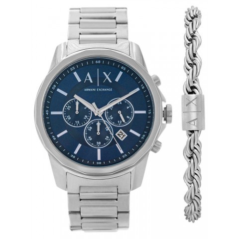 Чоловічий годинник ARMANI EXCHANGE AX7176SET Banks
