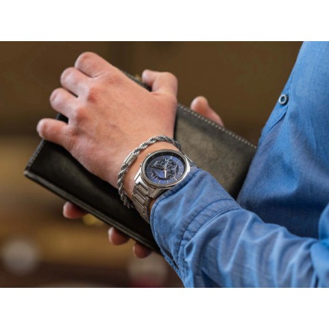 Чоловічий годинник ARMANI EXCHANGE AX7176SET Banks