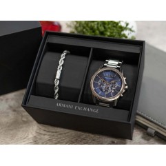Чоловічий годинник ARMANI EXCHANGE AX7176SET Banks