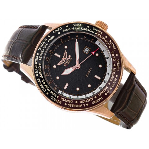 Чоловічий годинник AVIATOR F-Series AVAW9494