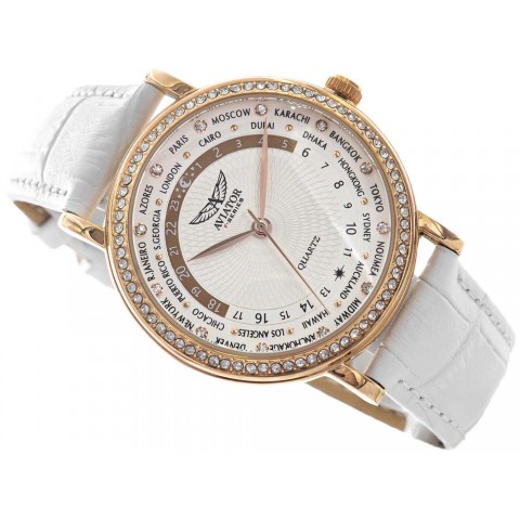 Жіночий годинник AVIATOR AVAW9512 F-Series