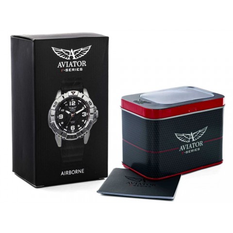 Чоловічий годинник AVIATOR F-Series AIRBORNE AVAW9681