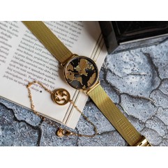Жіночий годинник AVIATOR AVAW9690SET F-Series + Bransoletka