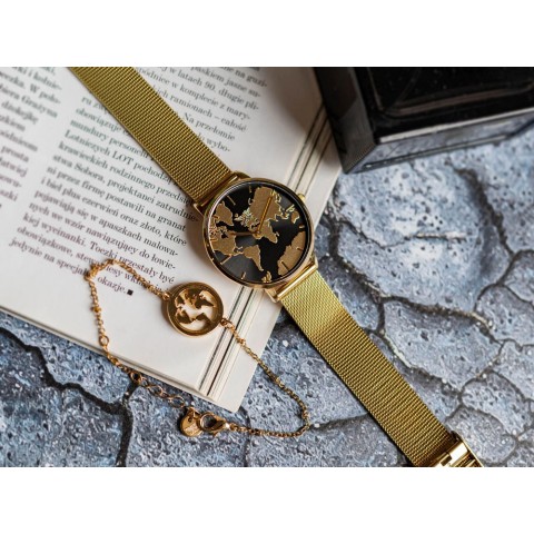 Жіночий годинник AVIATOR AVAW9690SET F-Series + Bransoletka