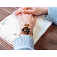 Жіночий годинник AVIATOR AVAW9691SET F-Series + Bransoletka