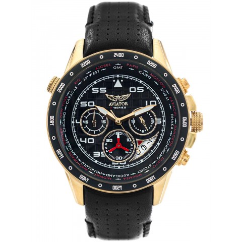 Чоловічий годинник AVIATOR F-Series AVW7770G116
