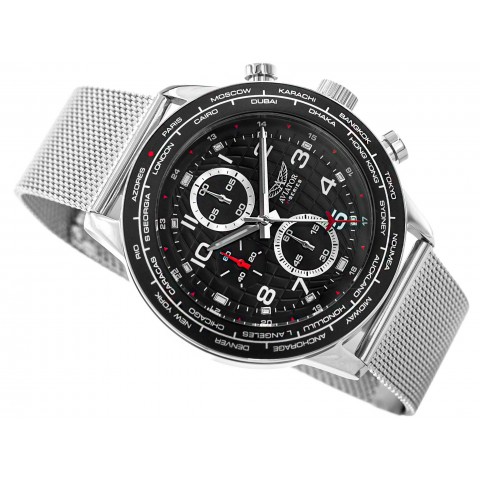 Чоловічий годинник AVIATOR F-Series AVW79886G407