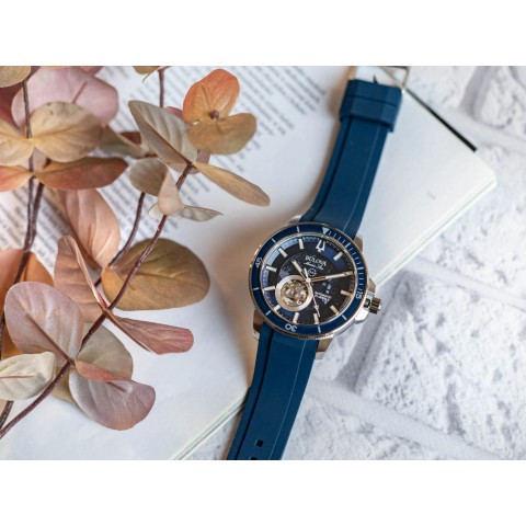 Чоловічий годинник BULOVA 96A303 Marine Star