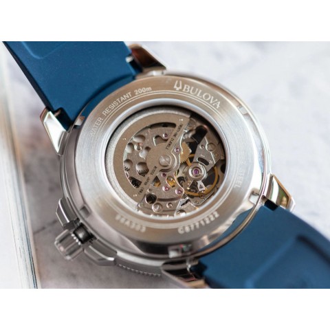 Чоловічий годинник BULOVA 96A303 Marine Star