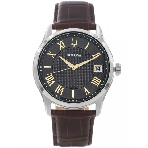 Чоловічий годинник BULOVA 96B389 Wilton