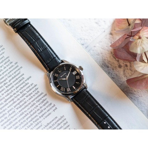 Чоловічий годинник BULOVA 96B390 Wilton