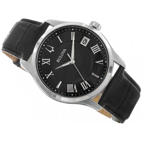 Чоловічий годинник BULOVA 96B390 Wilton