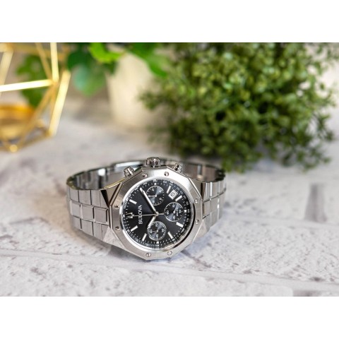 Чоловічий годинник BULOVA 96B410 Precisionist