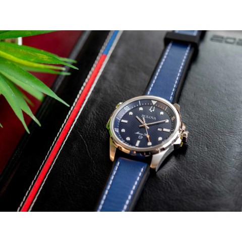 Чоловічий годинник BULOVA 96B419 Marine Star