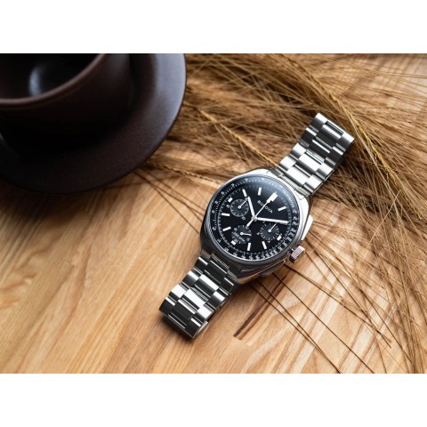 Чоловічий годинник BULOVA 96K111 Lunar Pilot