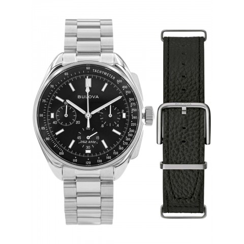 Чоловічий годинник BULOVA 96K111 Lunar Pilot