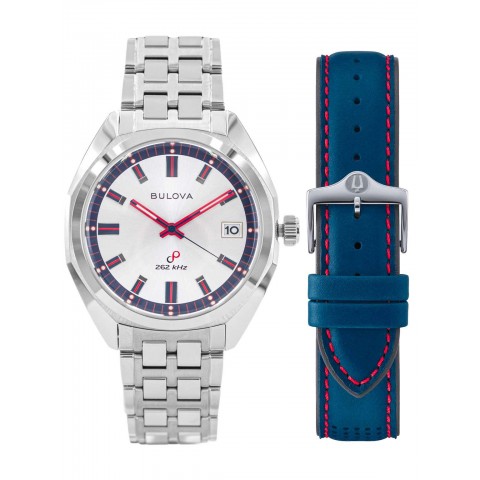 Чоловічий годинник BULOVA 96K112 Precisionist Jet Star Limited Edition