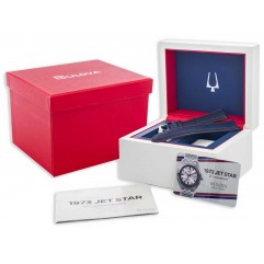 Чоловічий годинник BULOVA 96K112 Precisionist Jet Star Limited Edition