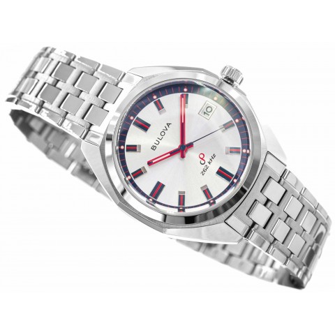 Чоловічий годинник BULOVA 96K112 Precisionist Jet Star Limited Edition