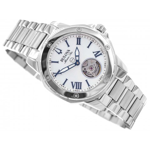 Жіночий годинник BULOVA 96L326 Marine Star