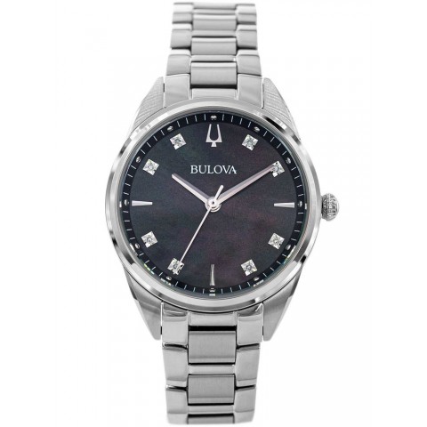 Жіночий годинник BULOVA 96P198 Classic Diamonds