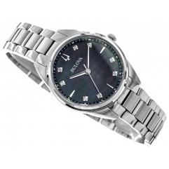 Жіночий годинник BULOVA 96P198 Classic Diamonds