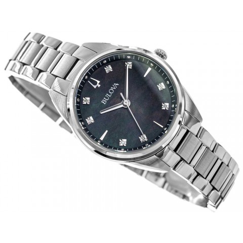 Жіночий годинник BULOVA 96P198 Classic Diamonds