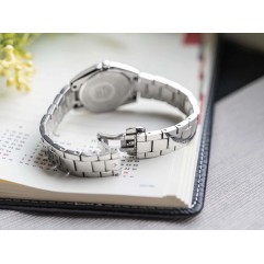 Жіночий годинник BULOVA 96P229 Surveyor Diamonds
