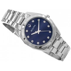 Жіночий годинник BULOVA 96P229 Surveyor Diamonds