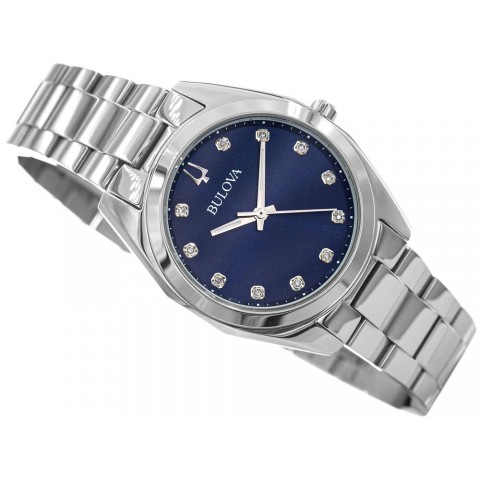 Жіночий годинник BULOVA 96P229 Surveyor Diamonds