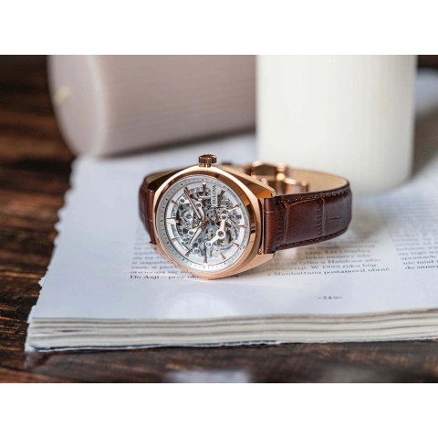 Чоловічий годинник BULOVA 97A175 Surveyor Skeleton Automatic