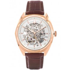 Годинник BULOVA 97A175 Surveyor Skeleton Automatic