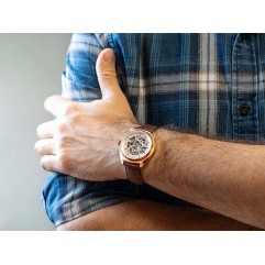 Чоловічий годинник BULOVA 97A175 Surveyor Skeleton Automatic