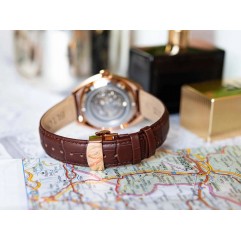 Чоловічий годинник BULOVA 97A175 Surveyor Skeleton Automatic