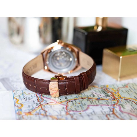 Чоловічий годинник BULOVA 97A175 Surveyor Skeleton Automatic