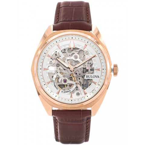 Чоловічий годинник BULOVA 97A175 Surveyor Skeleton Automatic