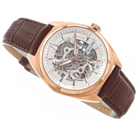 Чоловічий годинник BULOVA 97A175 Surveyor Skeleton Automatic