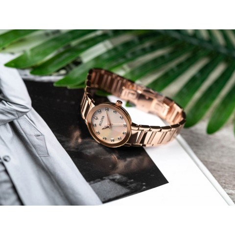 Жіночий годинник BULOVA 97P132 Futuro