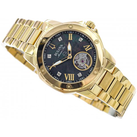 Жіночий годинник BULOVA 97P171 Marine Star