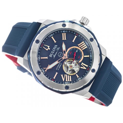 Чоловічий годинник BULOVA 98A282 Marine Star