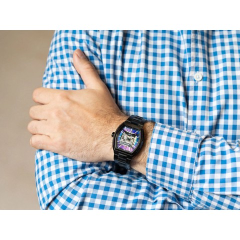 Чоловічий годинник BULOVA 98A320 Maquina