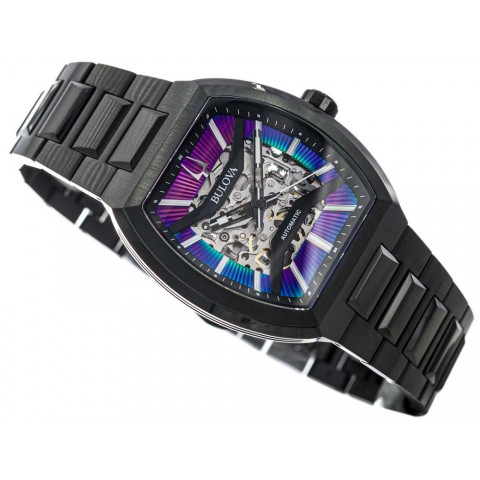 Чоловічий годинник BULOVA 98A320 Maquina