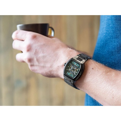 Чоловічий годинник BULOVA 98A321 Maquina