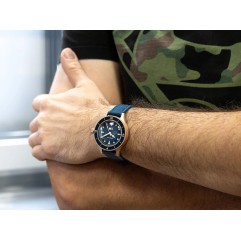 Чоловічий годинник BULOVA 98A325 Special Edition MIL-SHIPS